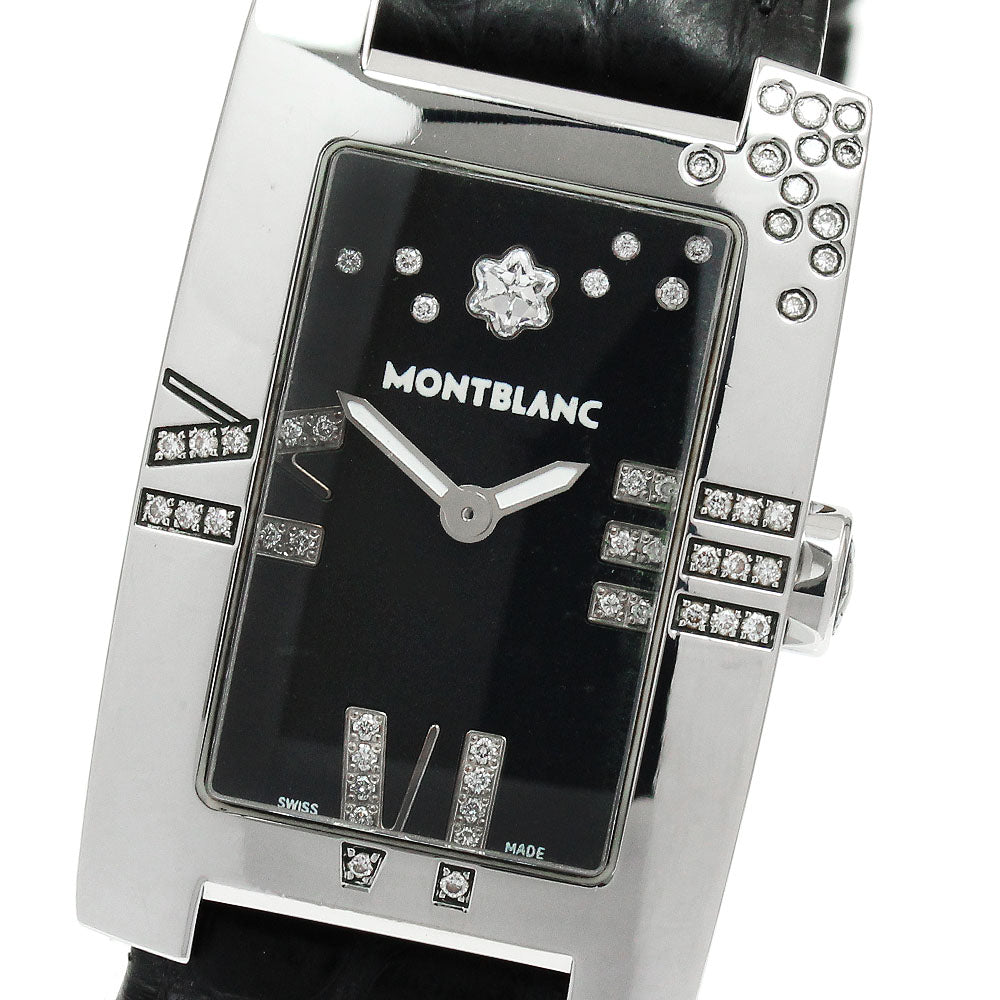 MONTBLANC 101558 Profile Diamond Quartz Women's Watch