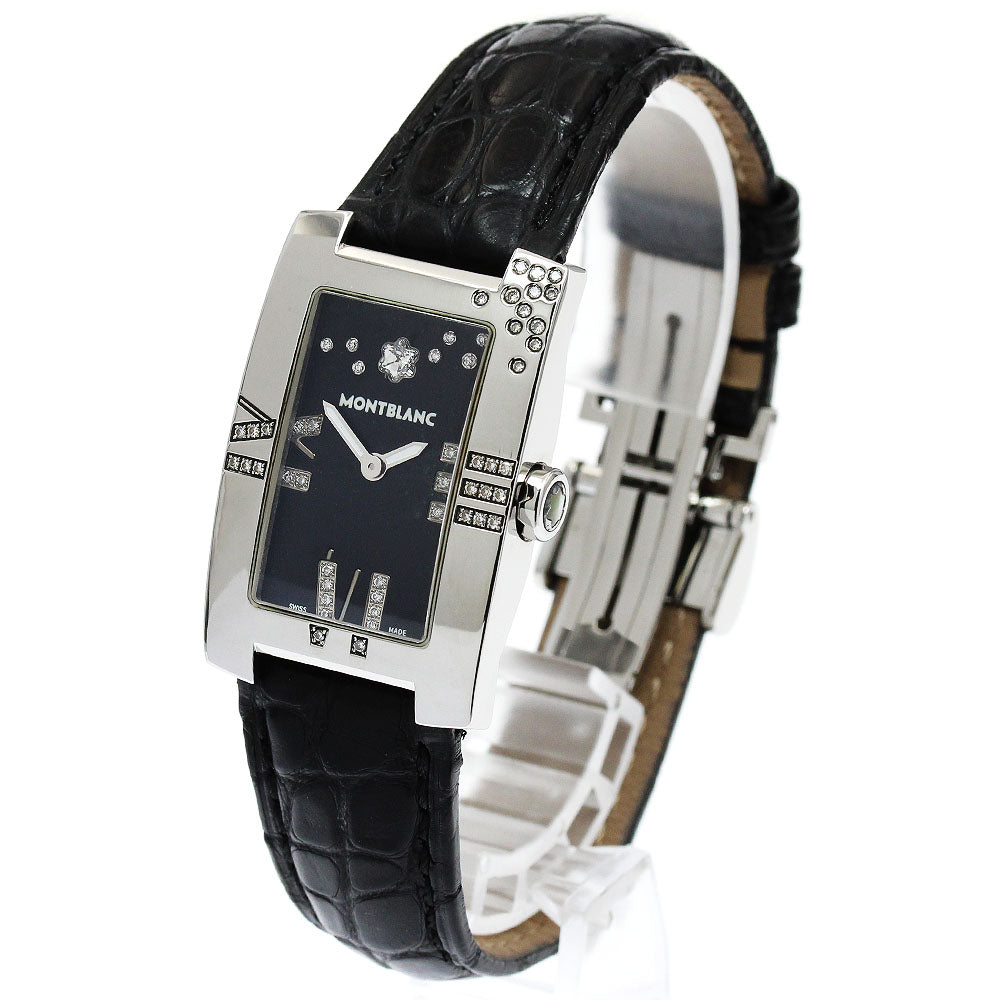 MONTBLANC 101558 Profile Diamond Quartz Women's Watch