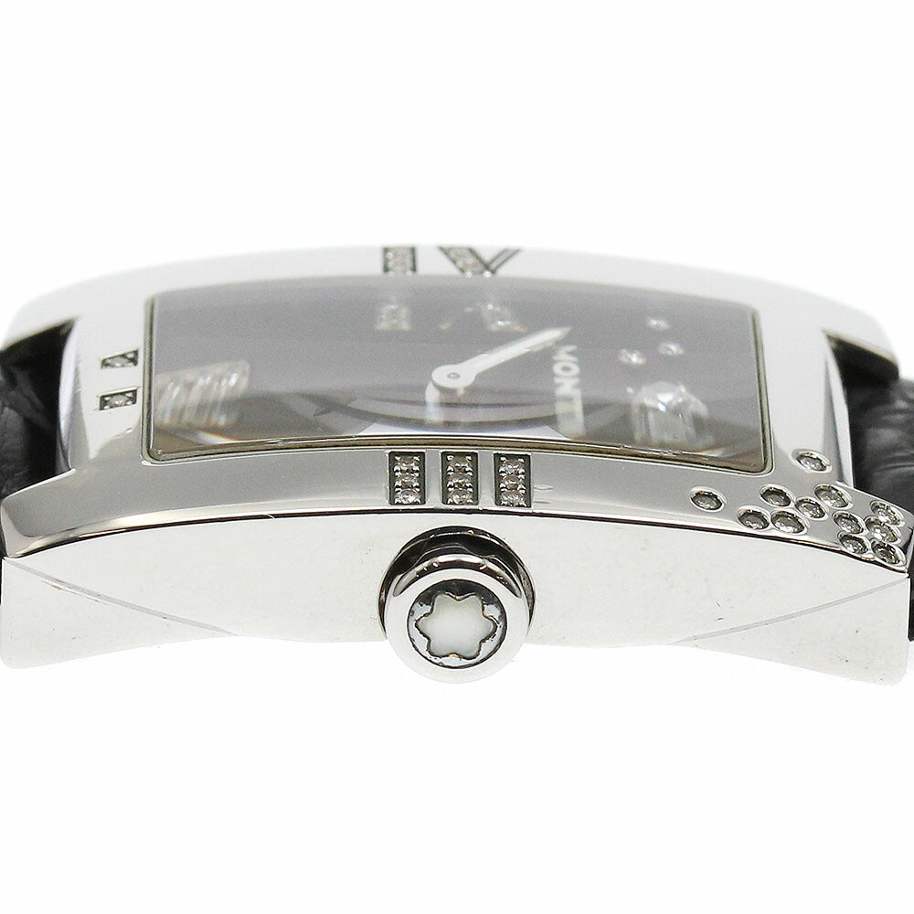 MONTBLANC 101558 Profile Diamond Quartz Women's Watch