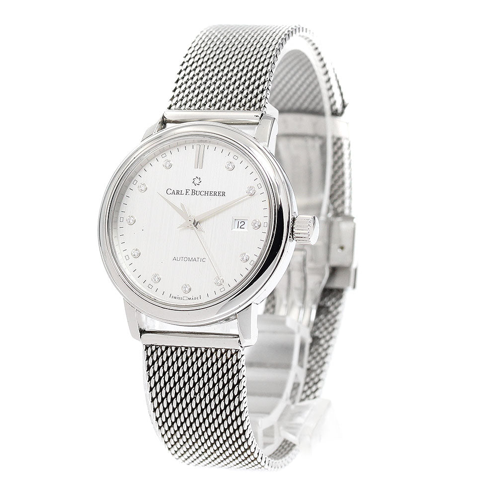 CARL F.BUCHERER 10320.08 Adamavi Date 11P Diamond Automatic Boys' Watch