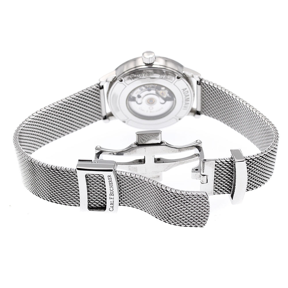 CARL F.BUCHERER 10320.08 Adamavi Date 11P Diamond Automatic Boys' Watch