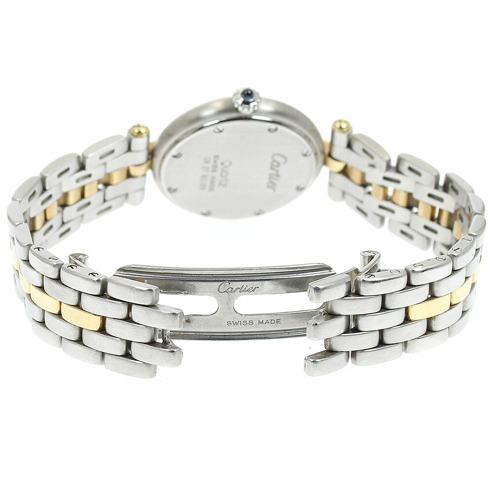 CARTIER 84084241 Panthere SM Round 1-Row Quartz Women's Watch