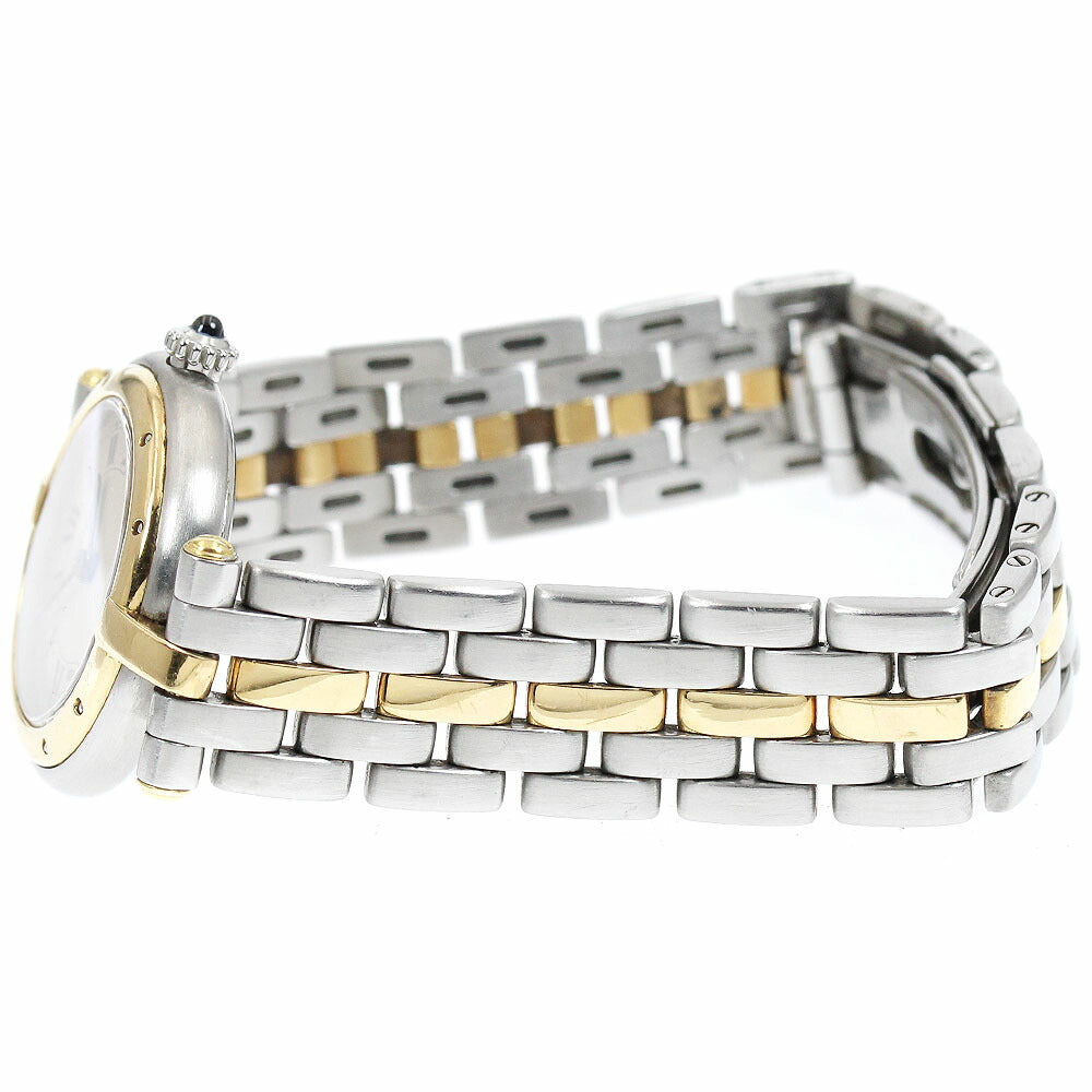 CARTIER 84084241 Panthere SM Round 1-Row Quartz Women's Watch