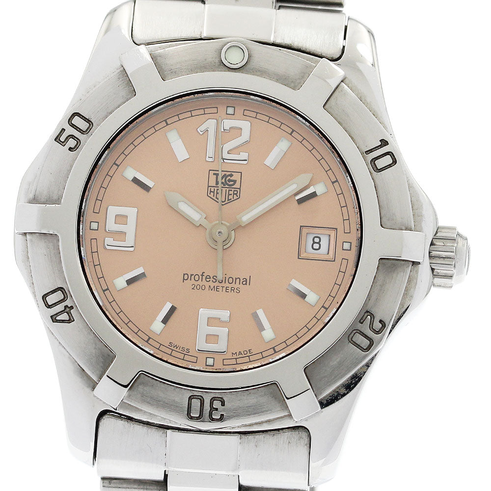 TAG Heuer WN1314 2000 Exclusive Date Quartz Ladies Watch