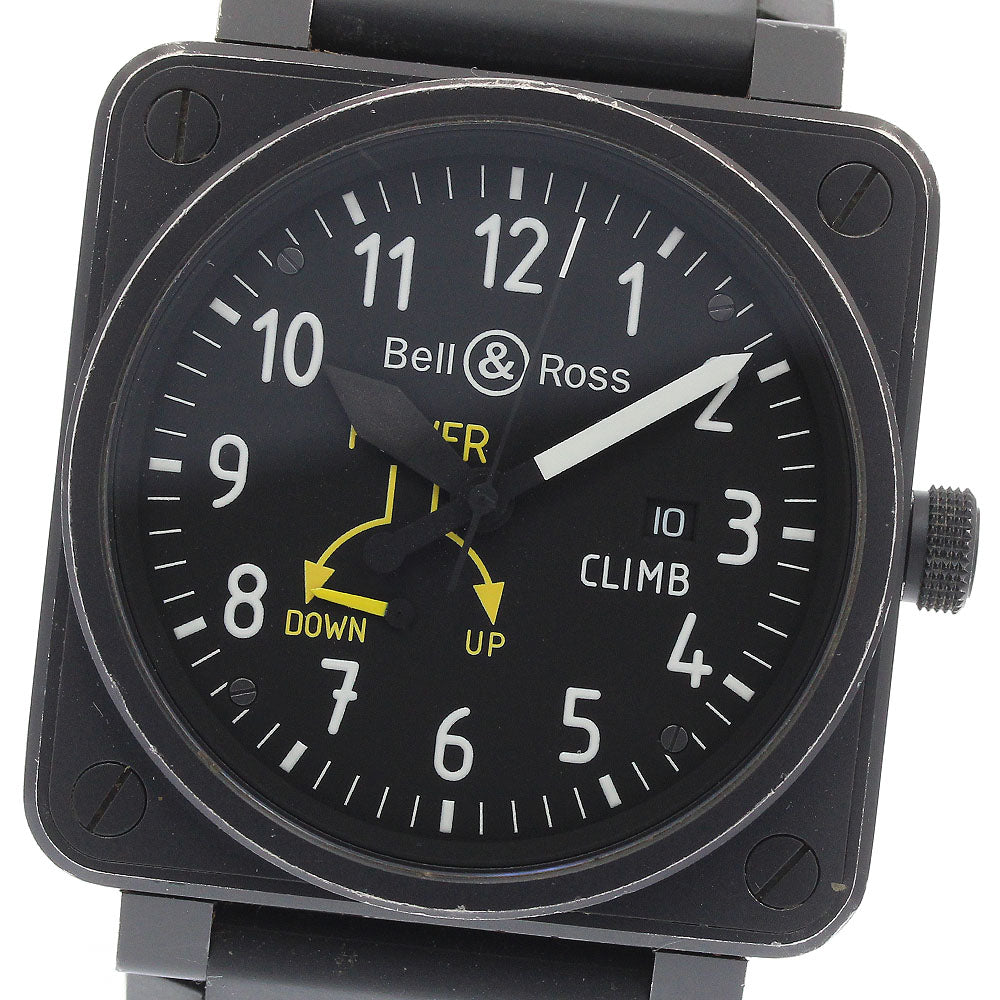 Bell & Ross BR01-97 Climb Limited Edition (999 pieces) Date Power Reserve Automatic Men's Watch