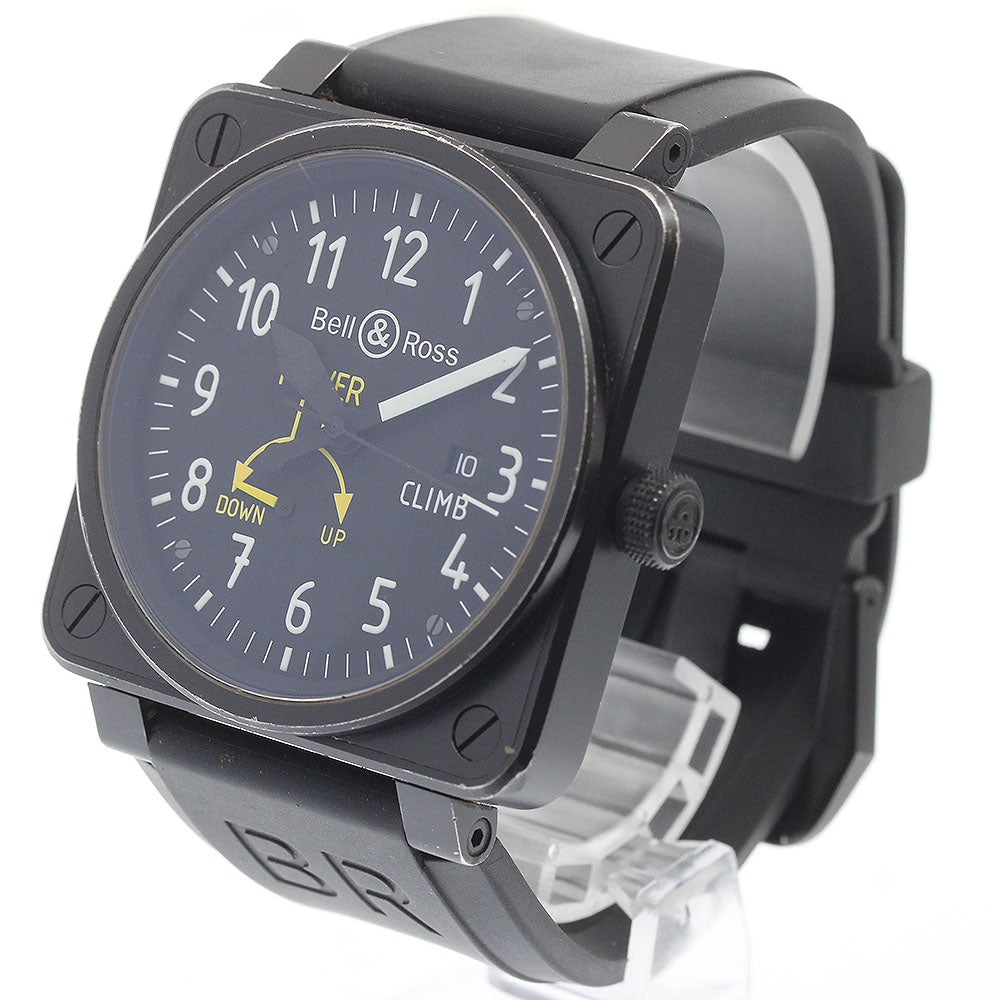 Bell & Ross BR01-97 Climb Limited Edition (999 pieces) Date Power Reserve Automatic Men's Watch