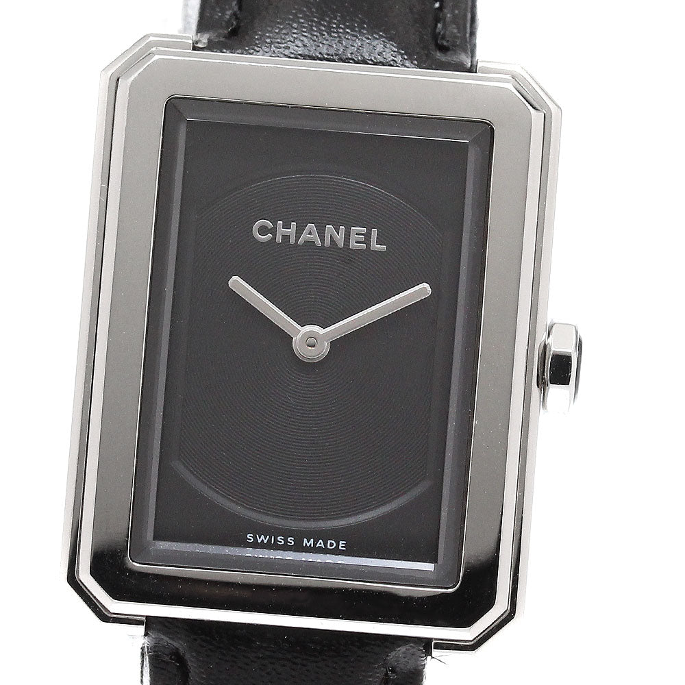 CHANEL H4876 Boyfriend Quartz Women's Watch - Excellent Condition