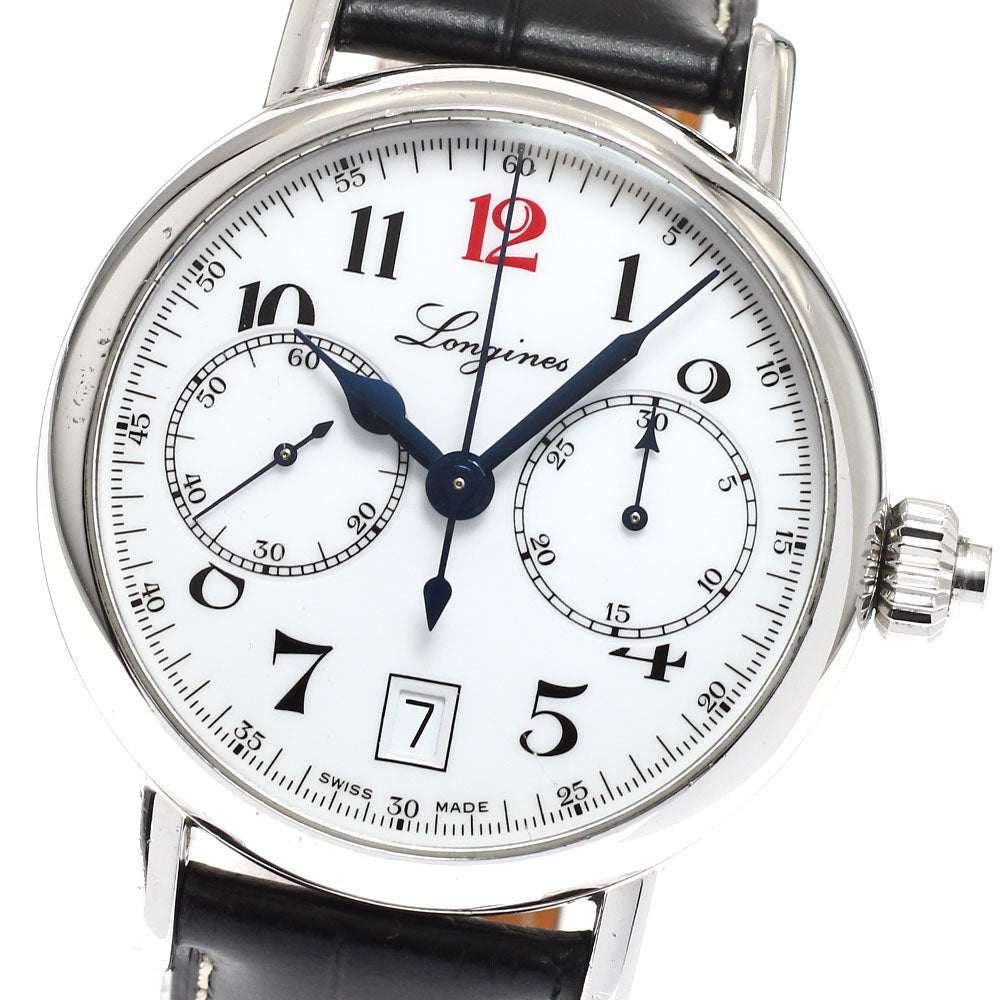 LONGINES L2.775.4 Heritage Column Wheel 180th Anniversary One-Push Chronograph Automatic Men's Watch