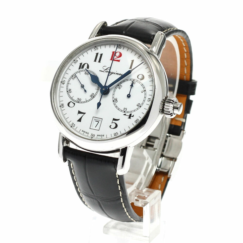 LONGINES L2.775.4 Heritage Column Wheel 180th Anniversary One-Push Chronograph Automatic Men's Watch