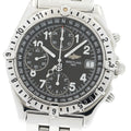 BREITLING A20048 Chronomat Longitude GMT Automatic Men's Watch (Good Condition)