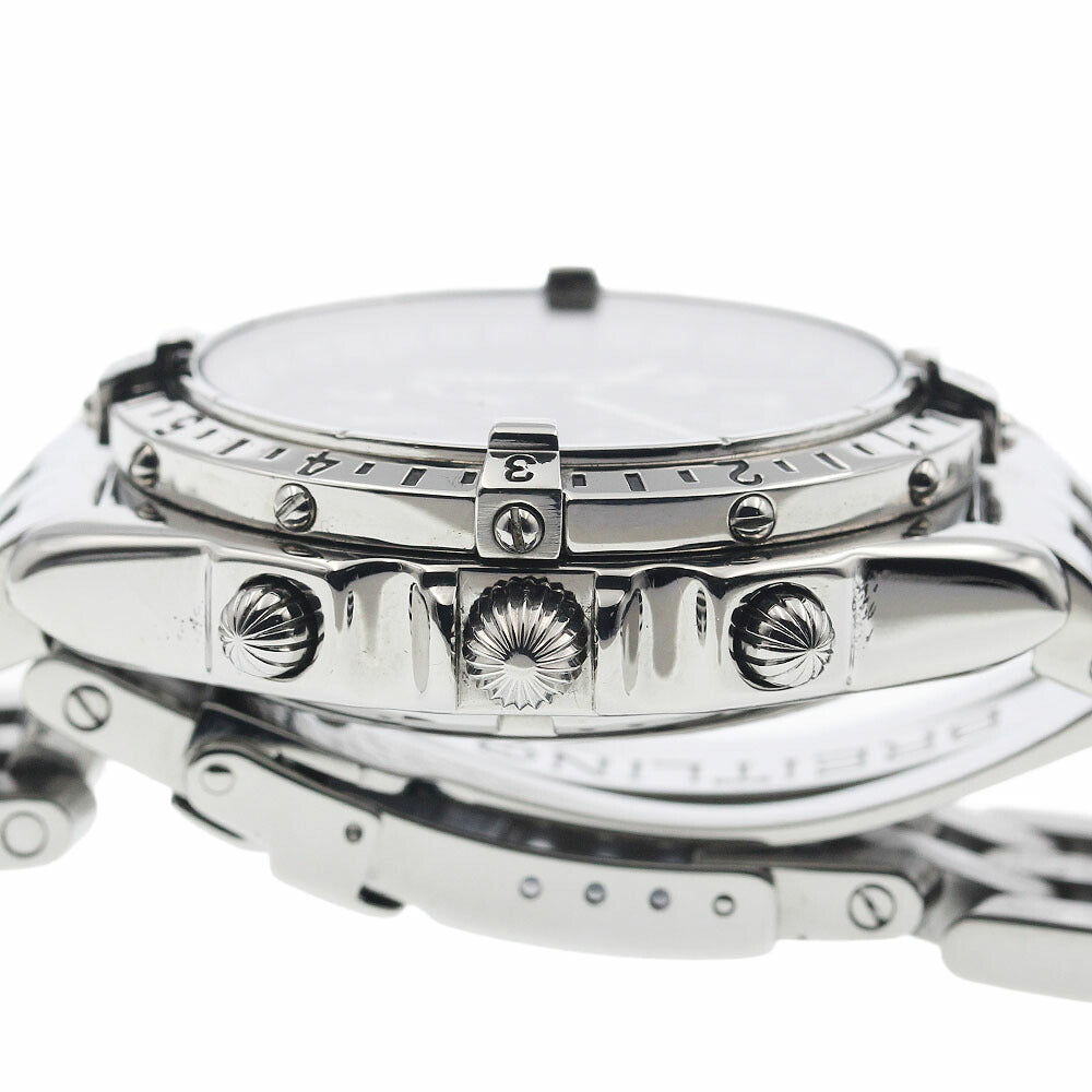 BREITLING A20048 Chronomat Longitude GMT Automatic Men's Watch (Good Condition)