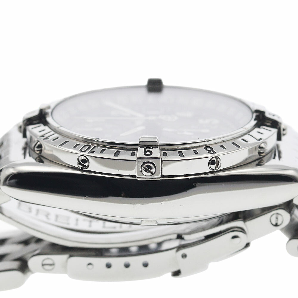 BREITLING A20048 Chronomat Longitude GMT Automatic Men's Watch (Good Condition)