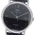 IWC SCHAFFHAUSEN IW353313 Portofino Date Automatic Men's Watch - Excellent Condition