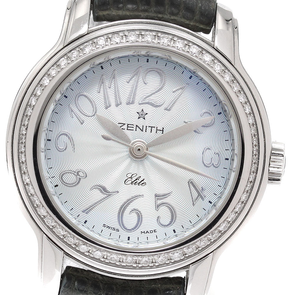 ZENITH 16.1220.67 Baby Star Diamond Bezel Automatic Women's Watch