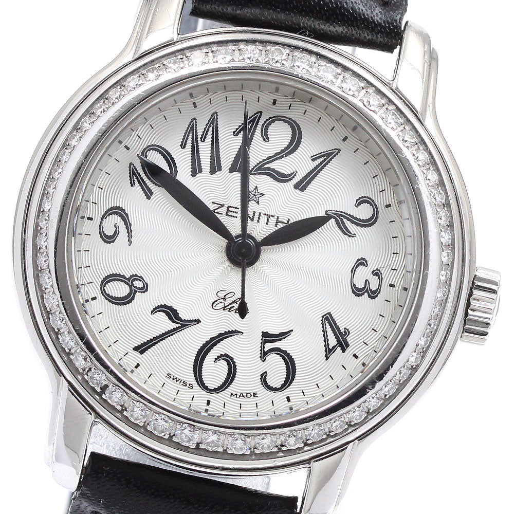 ZENITH 16.1220.67/68 Baby Star Diamond Bezel Automatic Women's Watch