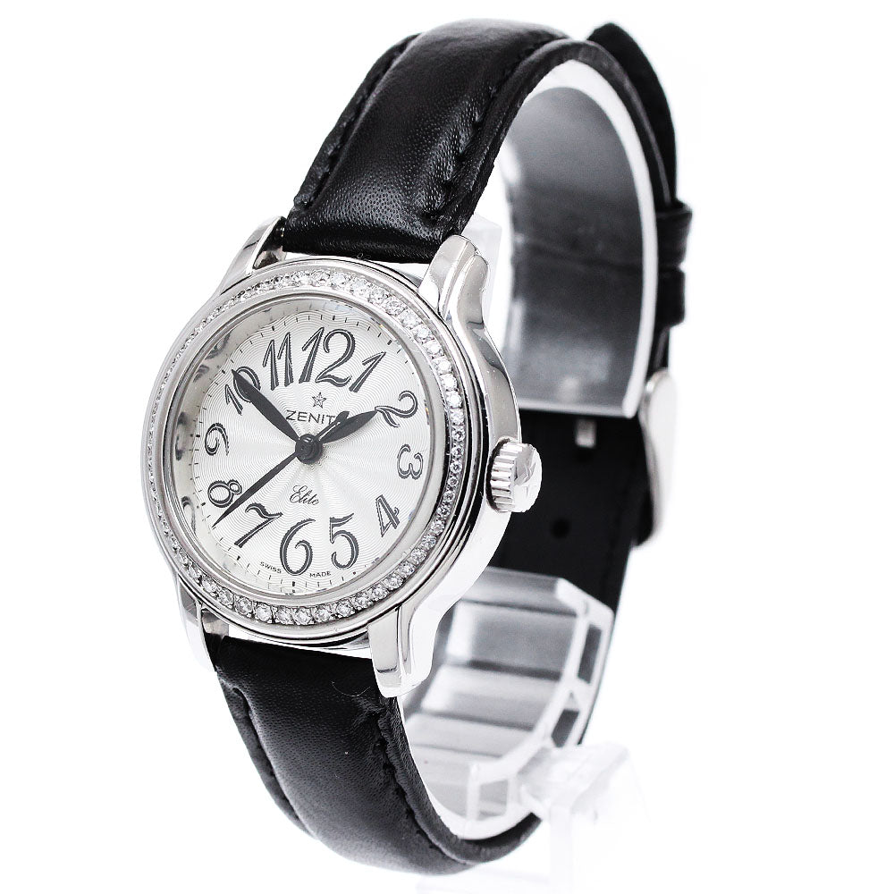 ZENITH 16.1220.67/68 Baby Star Diamond Bezel Automatic Women's Watch