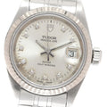 TUDOR 92414 Princess Date WG Bezel 10P Diamond Date Automatic Ladies Watch
