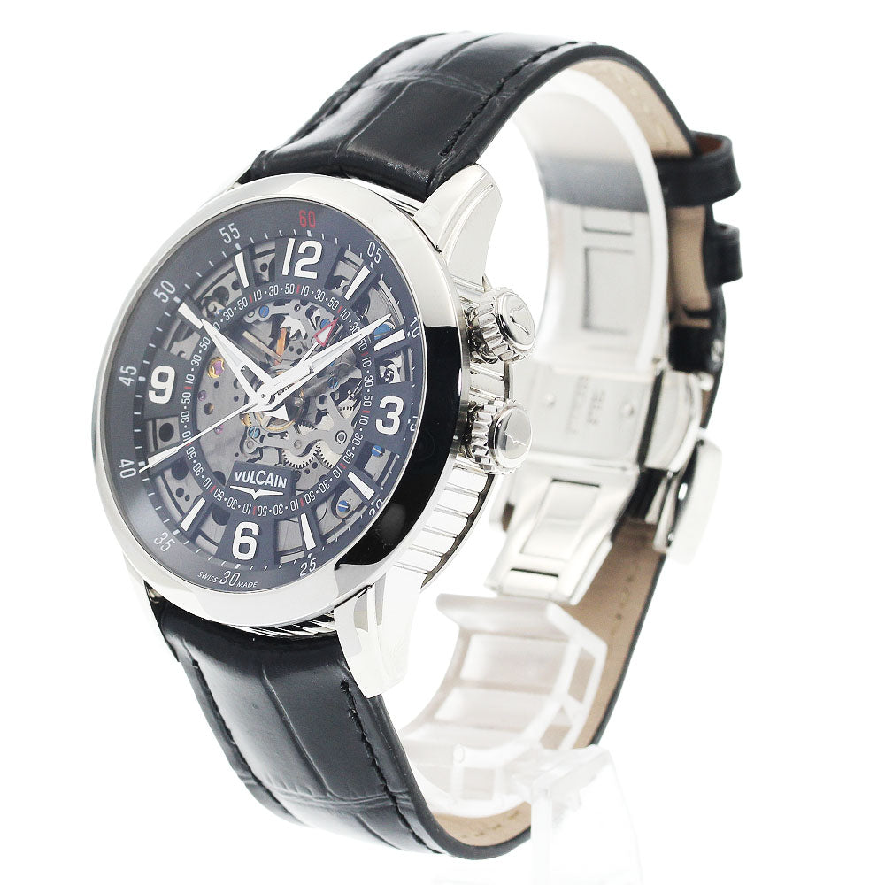 VULCAIN 180128.258 Anniversary Heart Alarm Hand-wound Men's Watch - Excellent Condition