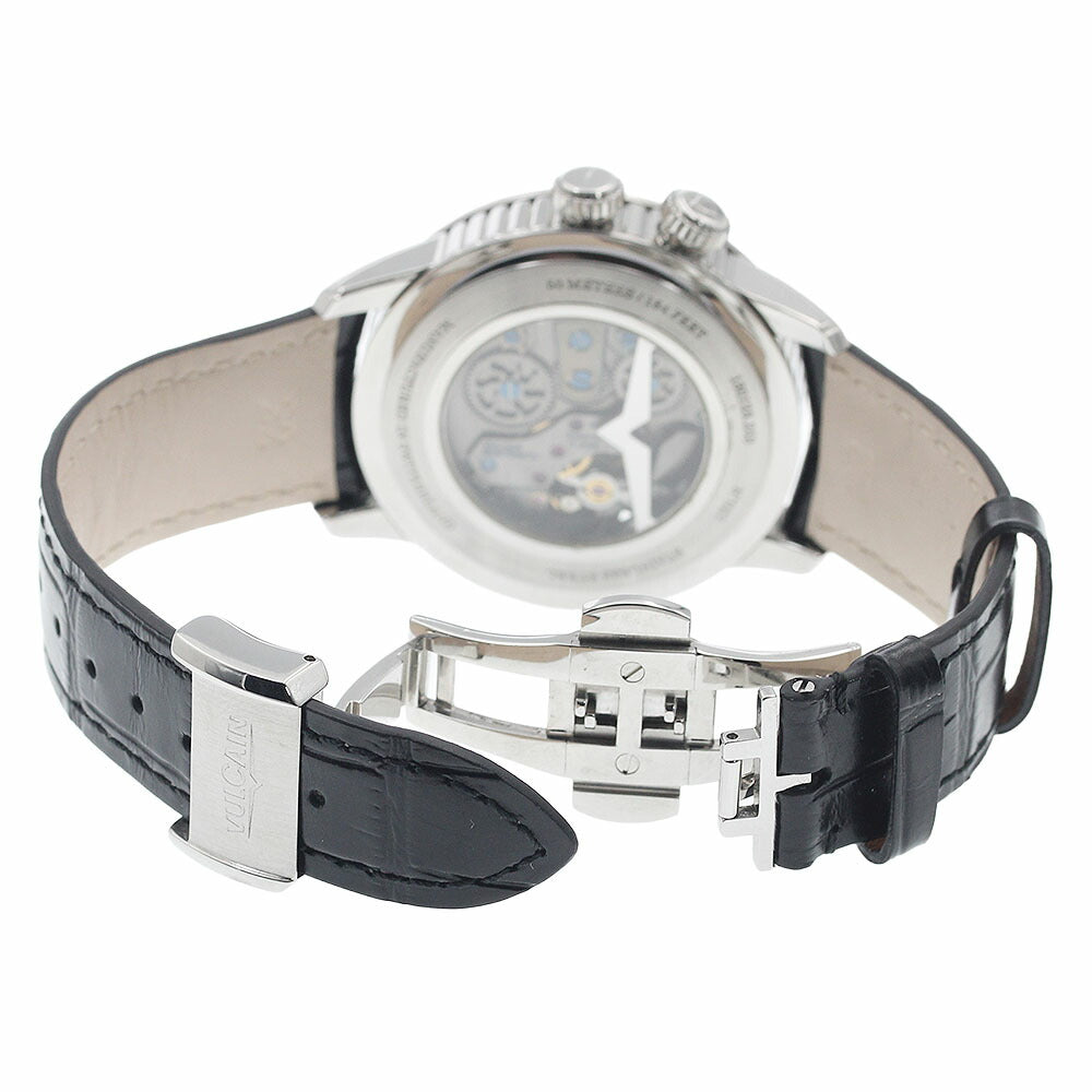 VULCAIN 180128.258 Anniversary Heart Alarm Hand-wound Men's Watch - Excellent Condition
