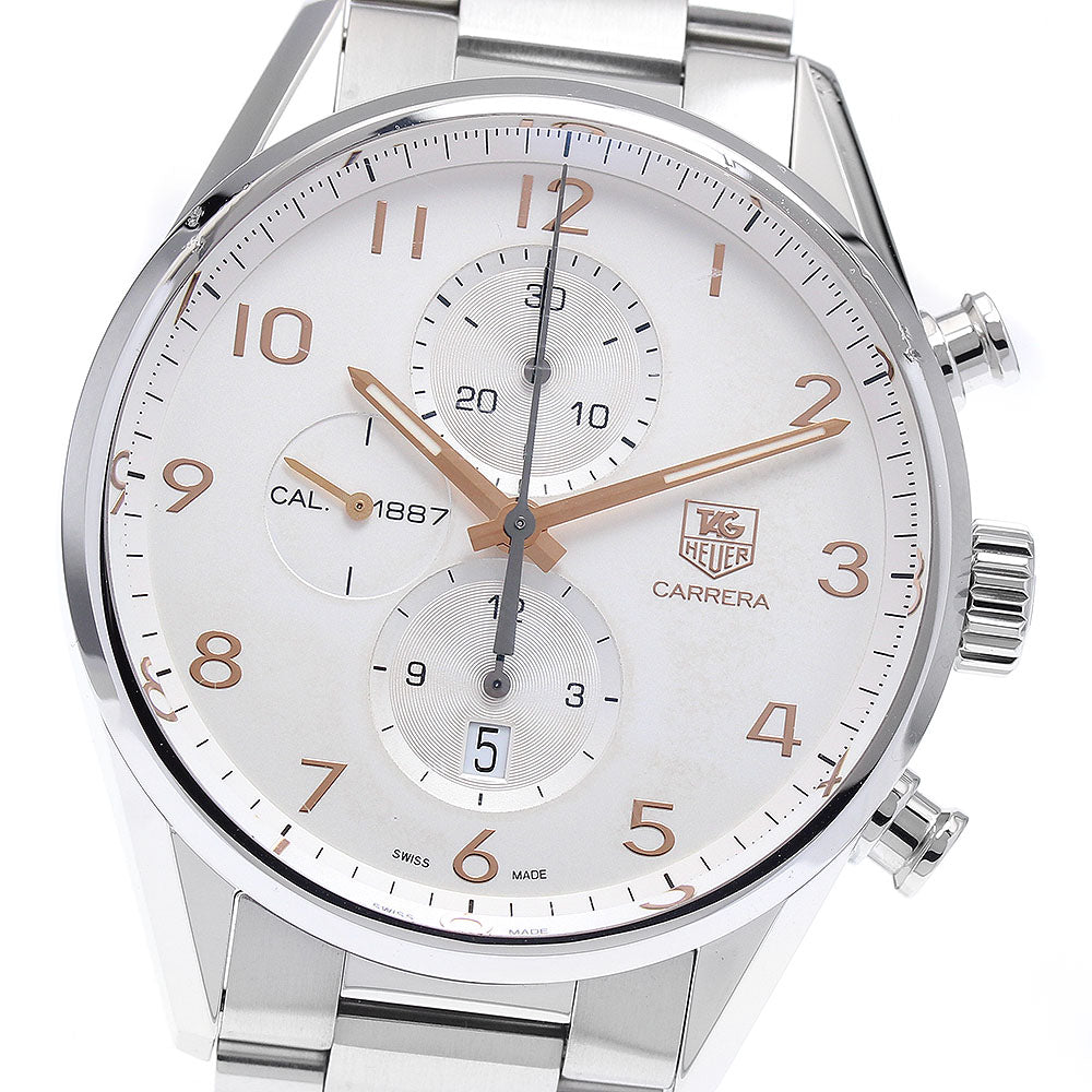 TAG Heuer CAR2012-4 Carrera Caliber 1887 Automatic Men's Watch Excellent Condition with Warranty.