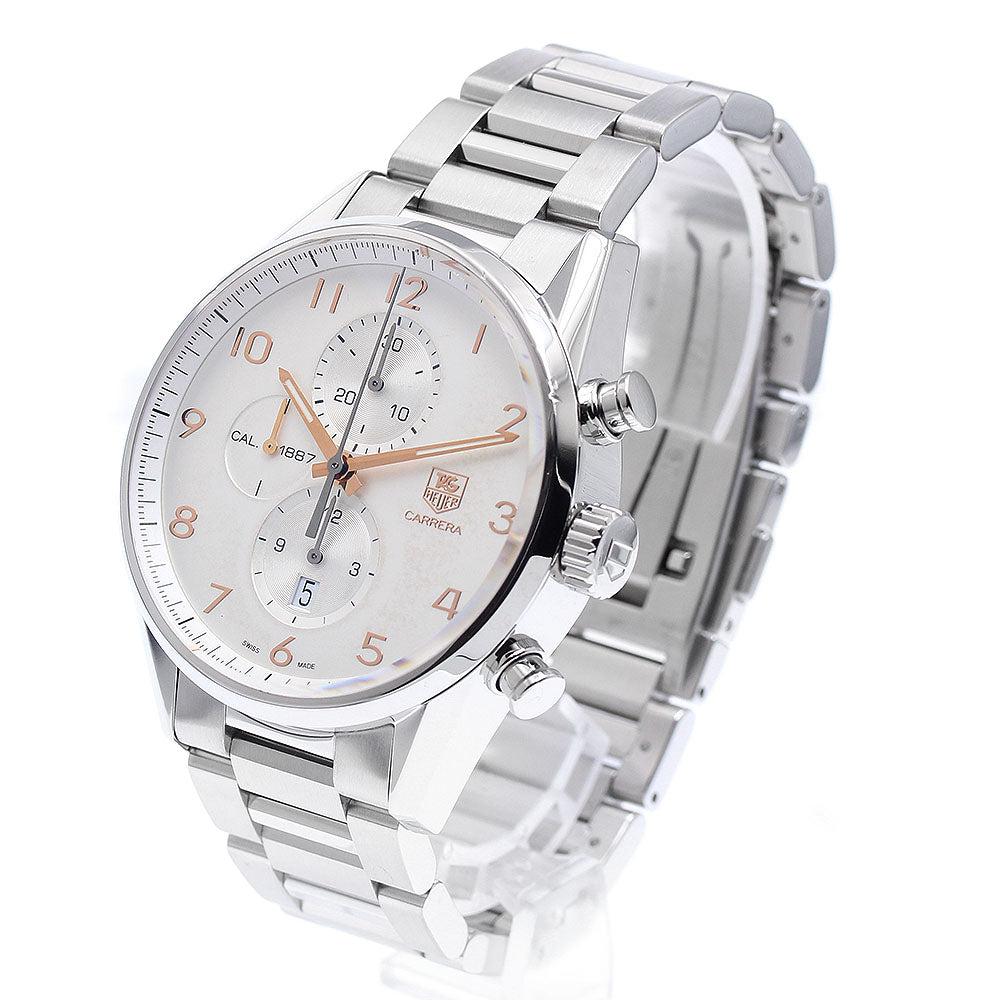 TAG Heuer CAR2012-4 Carrera Caliber 1887 Automatic Men's Watch Excellent Condition with Warranty.