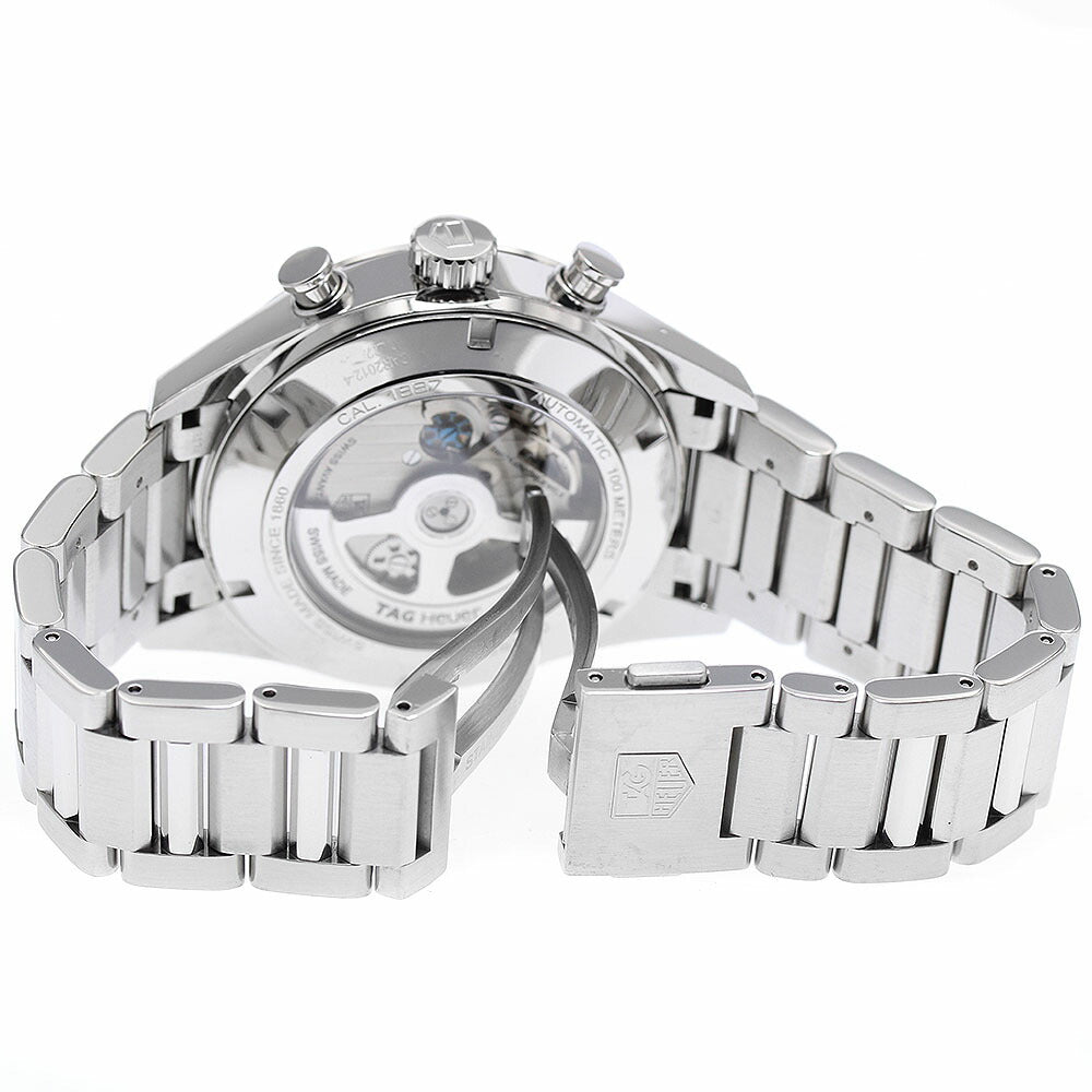 TAG Heuer CAR2012-4 Carrera Caliber 1887 Automatic Men's Watch Excellent Condition with Warranty.