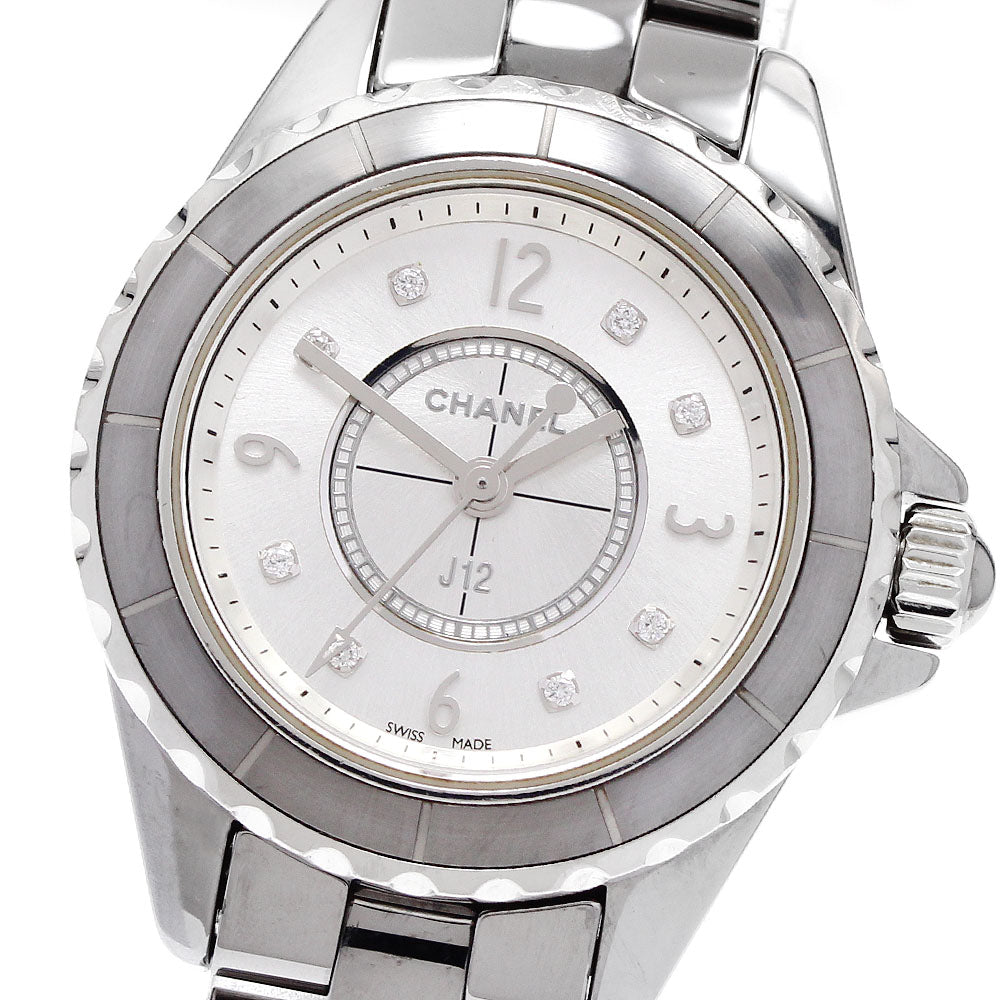 CHANEL H3401 J12 Chromatic 8P Diamond Quartz Women's Watch