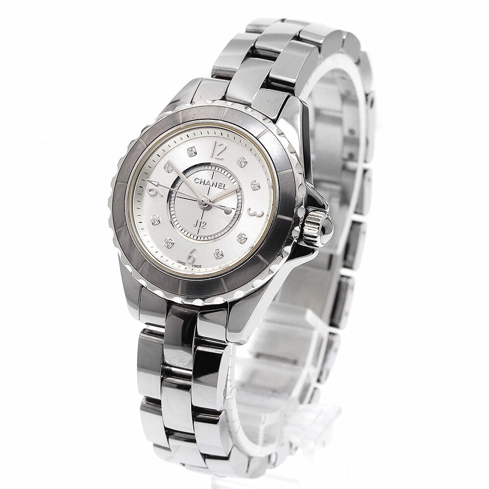 CHANEL H3401 J12 Chromatic 8P Diamond Quartz Women's Watch
