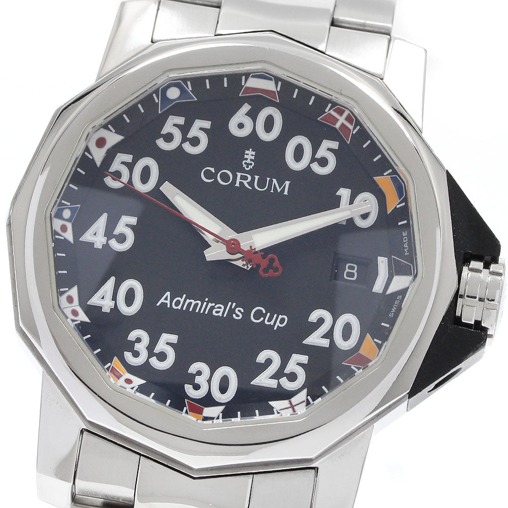 CORUM 01.0010 Admiral's Cup Date Automatic Men's Watch
