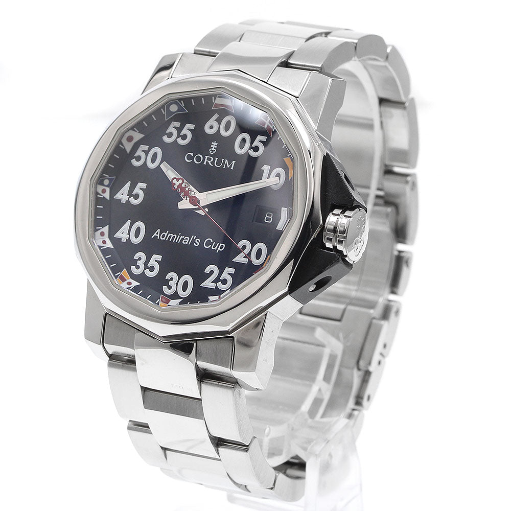CORUM 01.0010 Admiral's Cup Date Automatic Men's Watch