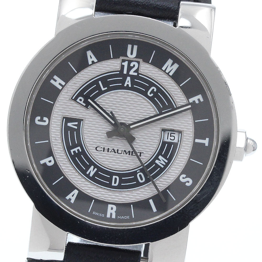 Chaumet Place Vendome Date Quartz Men's Watch