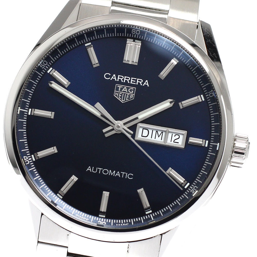 TAG Heuer WBN2012.BA0640 Carrera Calibre 5 Day-Date Automatic Men's Watch Excellent Condition with Warranty.