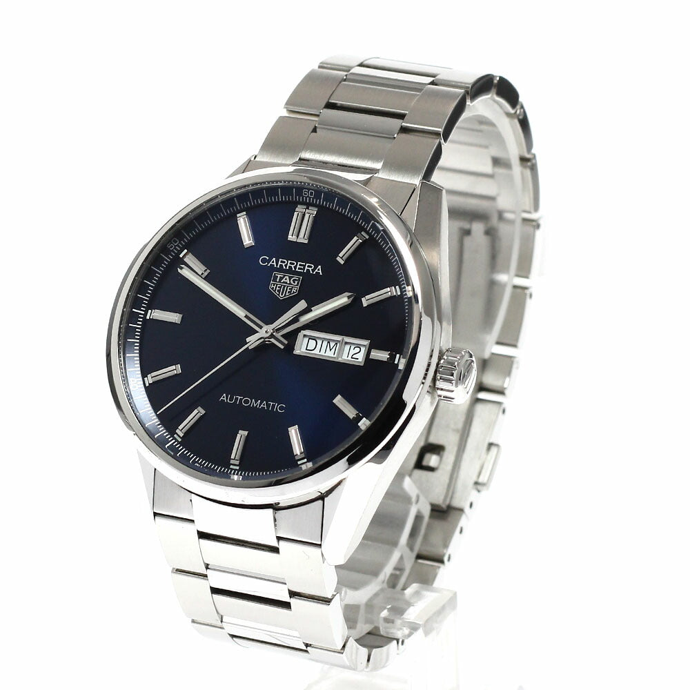TAG Heuer WBN2012.BA0640 Carrera Calibre 5 Day-Date Automatic Men's Watch Excellent Condition with Warranty.