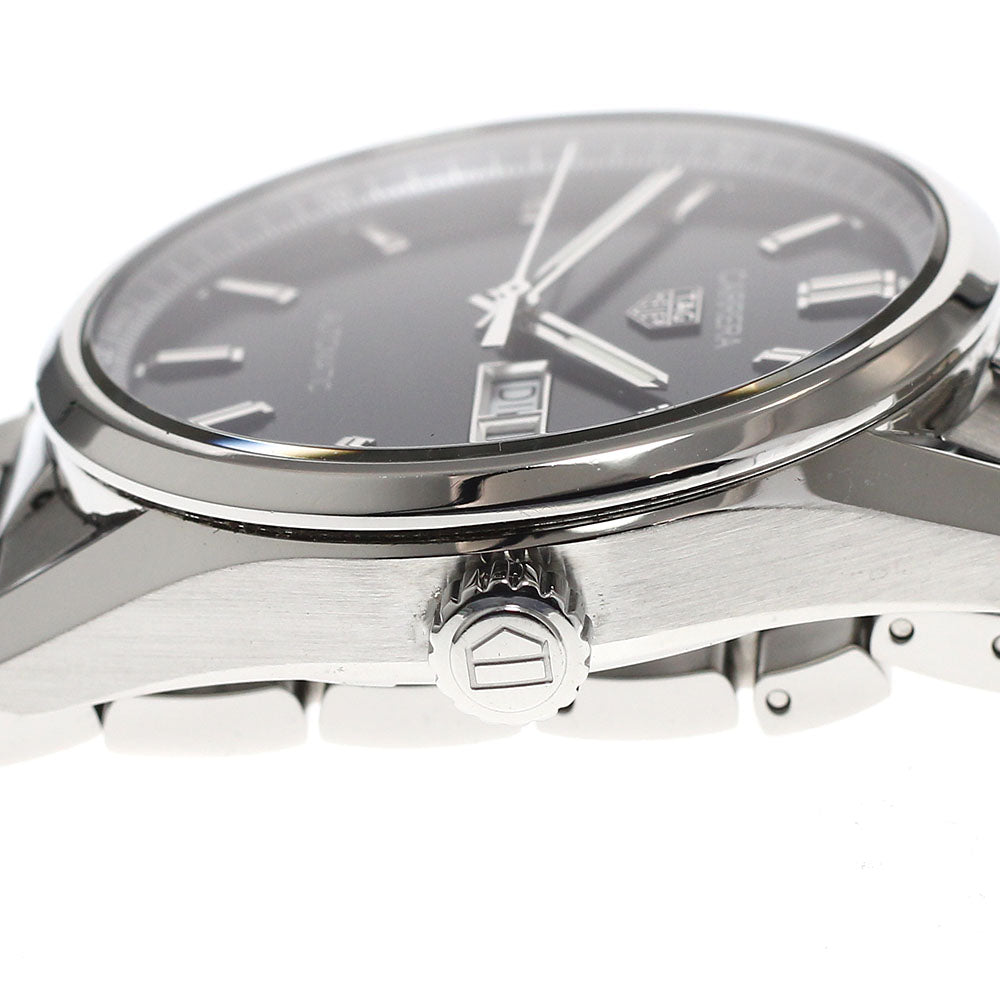 TAG Heuer WBN2012.BA0640 Carrera Calibre 5 Day-Date Automatic Men's Watch Excellent Condition with Warranty.