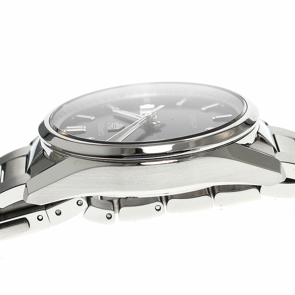 TAG Heuer WBN2012.BA0640 Carrera Calibre 5 Day-Date Automatic Men's Watch Excellent Condition with Warranty.