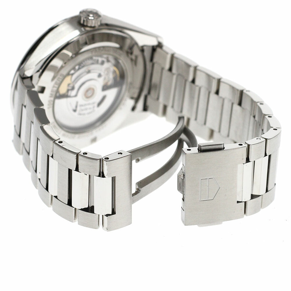 TAG Heuer WBN2012.BA0640 Carrera Calibre 5 Day-Date Automatic Men's Watch Excellent Condition with Warranty.