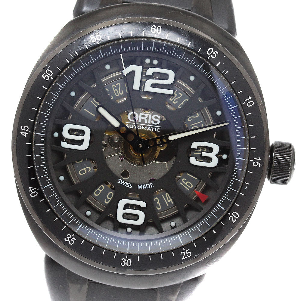 ORIS 7589 TT3 Daryl Ouyang Limited Edition of 997 Pieces Worldwide Automatic Men's Watch