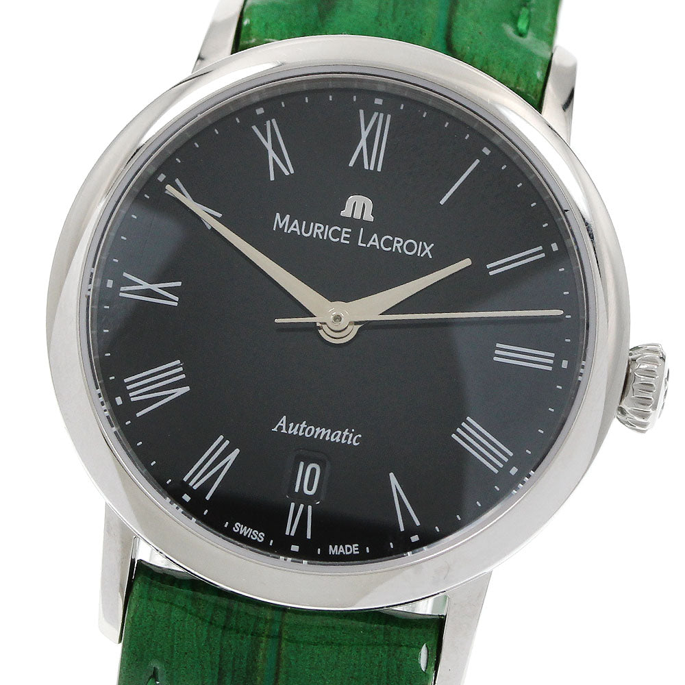 MAURICE LACROIX LC6063 Les Classiques Date Automatic Ladies Watch Excellent Condition