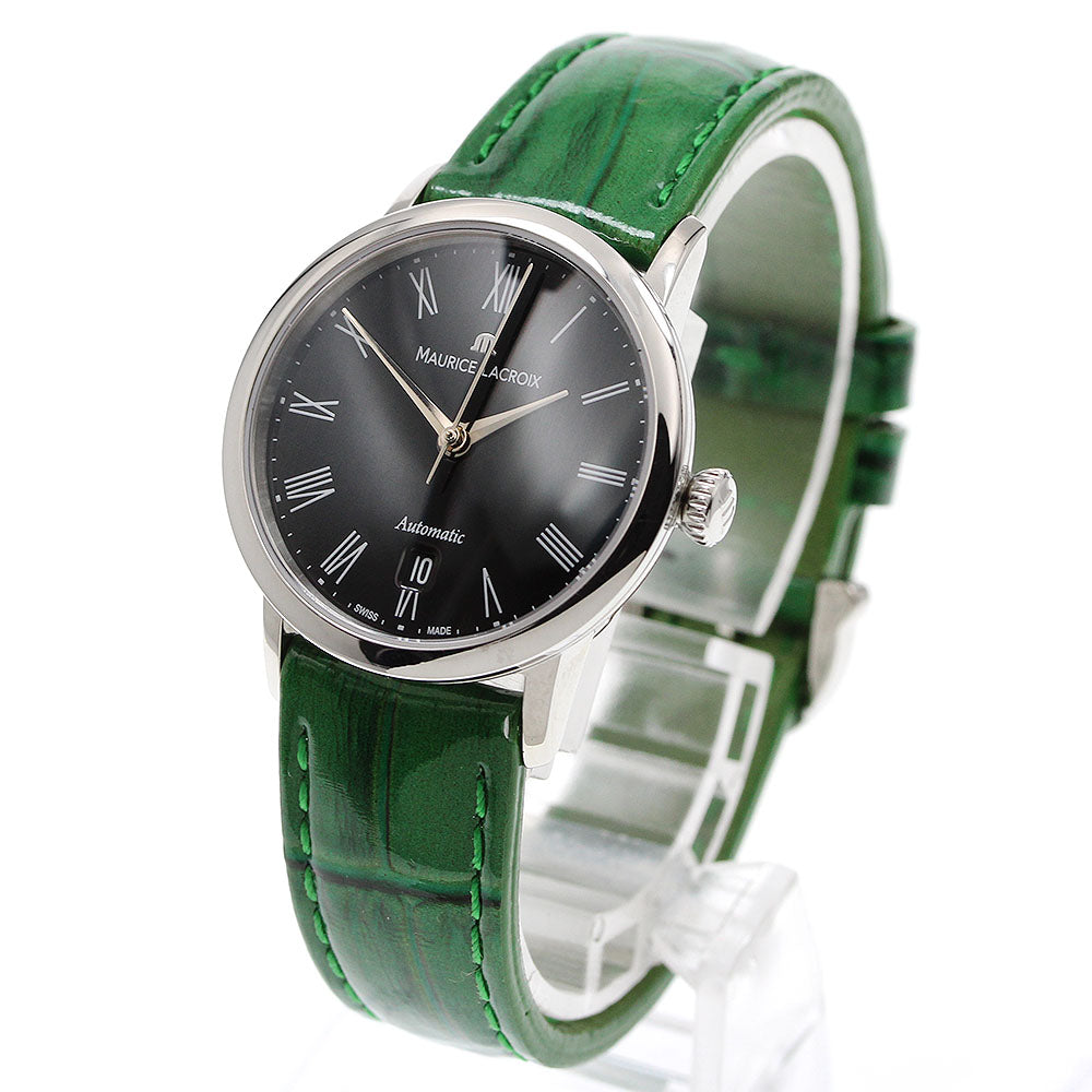 MAURICE LACROIX LC6063 Les Classiques Date Automatic Ladies Watch Excellent Condition