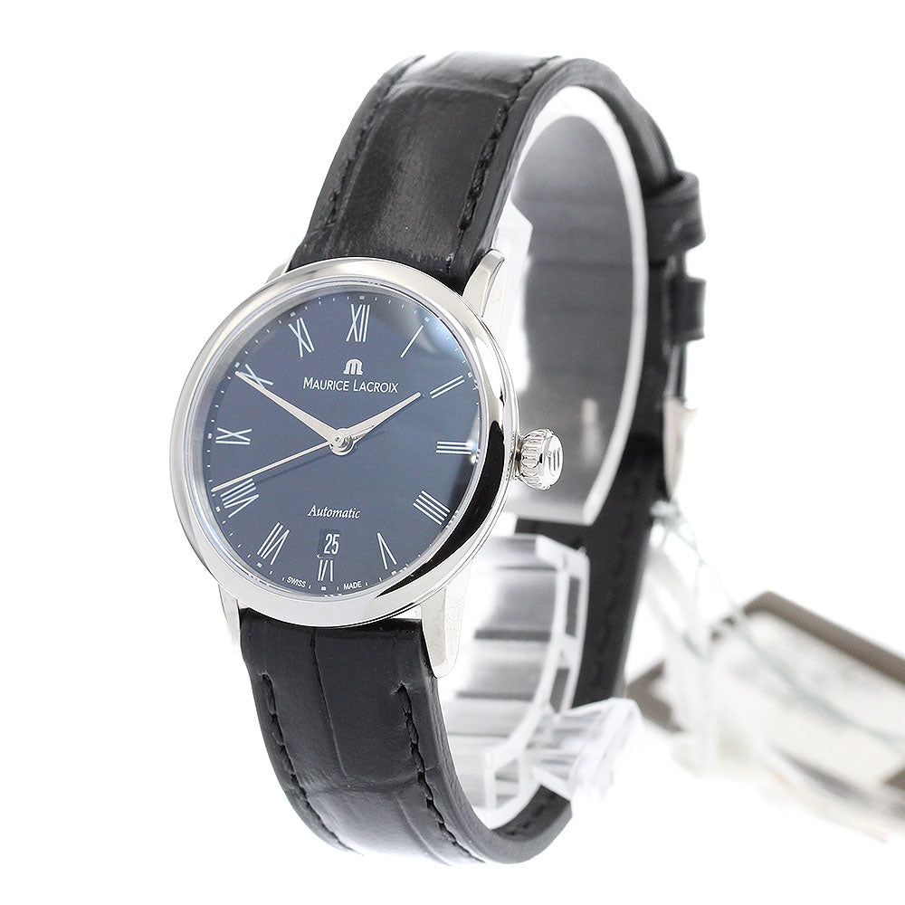 MAURICE LACROIX LC6063-SS002-310-1 Les Classiques Date Automatic Ladies Watch (Good Condition)