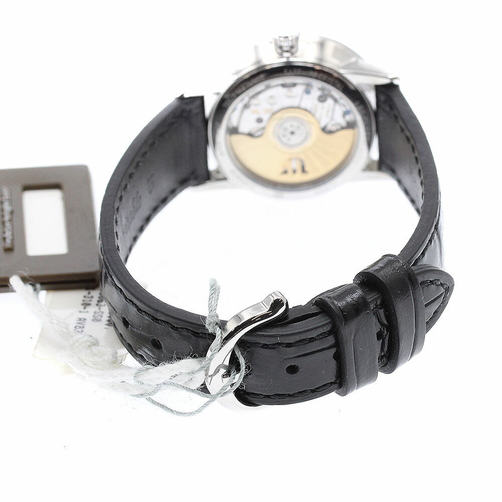 MAURICE LACROIX LC6063-SS002-310-1 Les Classiques Date Automatic Ladies Watch (Good Condition)
