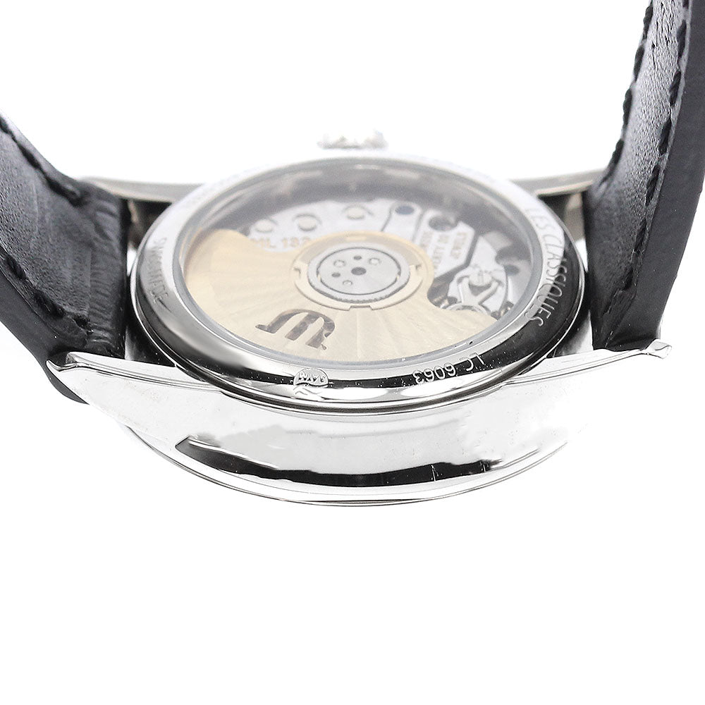 MAURICE LACROIX LC6063-SS002-310-1 Les Classiques Date Automatic Ladies Watch (Good Condition)