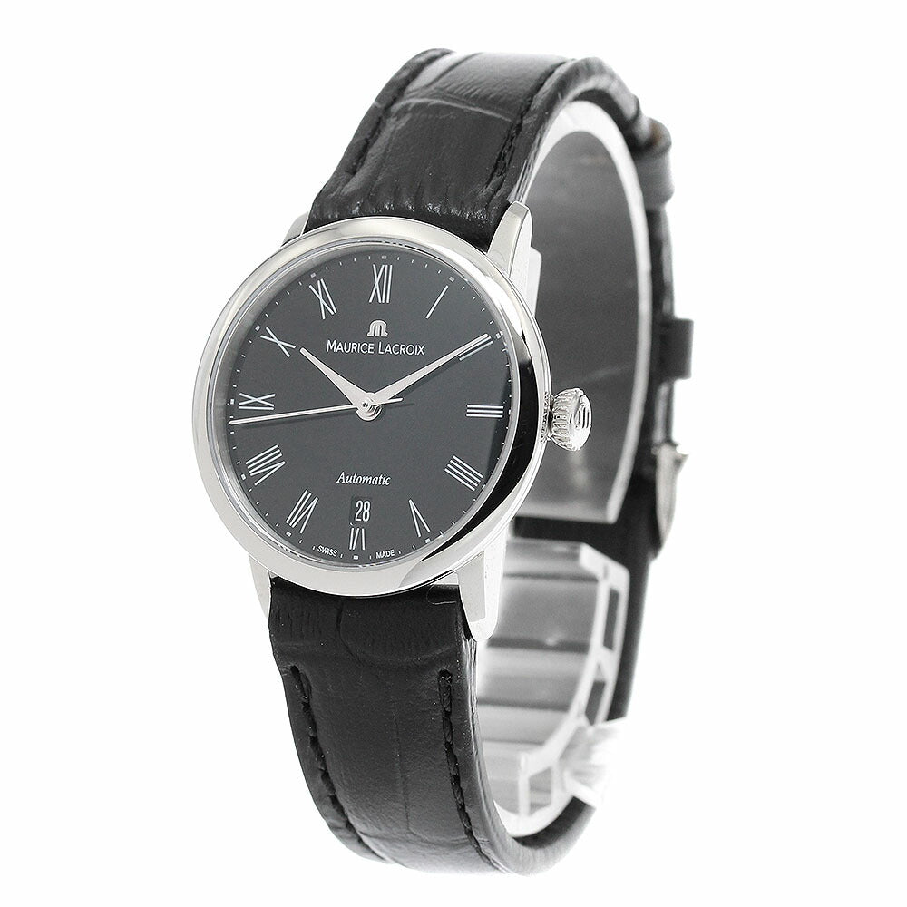 MAURICE LACROIX LC6063-SS001-310 Les Classiques Date Automatic Ladies Watch Excellent Condition