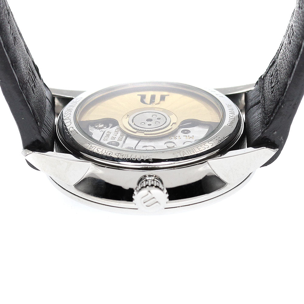 MAURICE LACROIX LC6063-SS001-310 Les Classiques Date Automatic Ladies Watch Excellent Condition