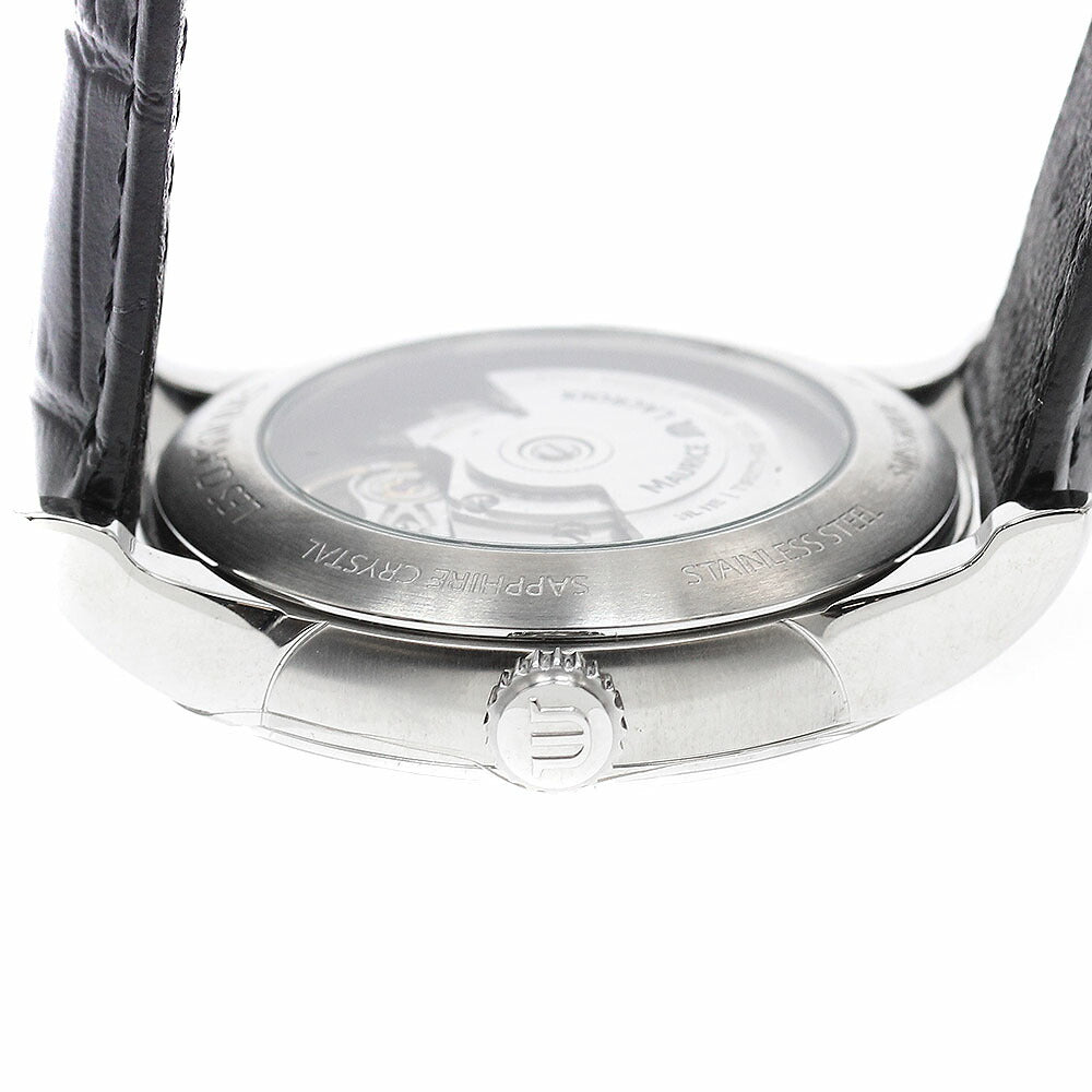 MAURICE LACROIX LC6027-SS001-122 Les Classiques Date Automatic Men's Watch Excellent Condition