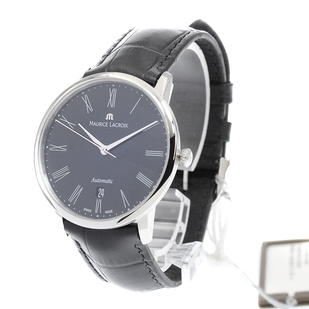 MAURICE LACROIX LC6067 Les Classiques Date Automatic Men's Watch Excellent Condition