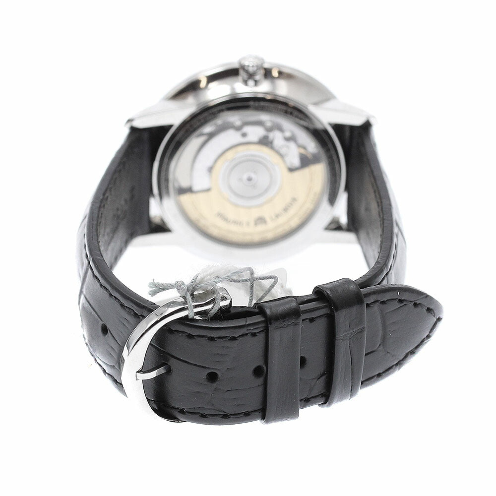 MAURICE LACROIX LC6067 Les Classiques Date Automatic Men's Watch Excellent Condition