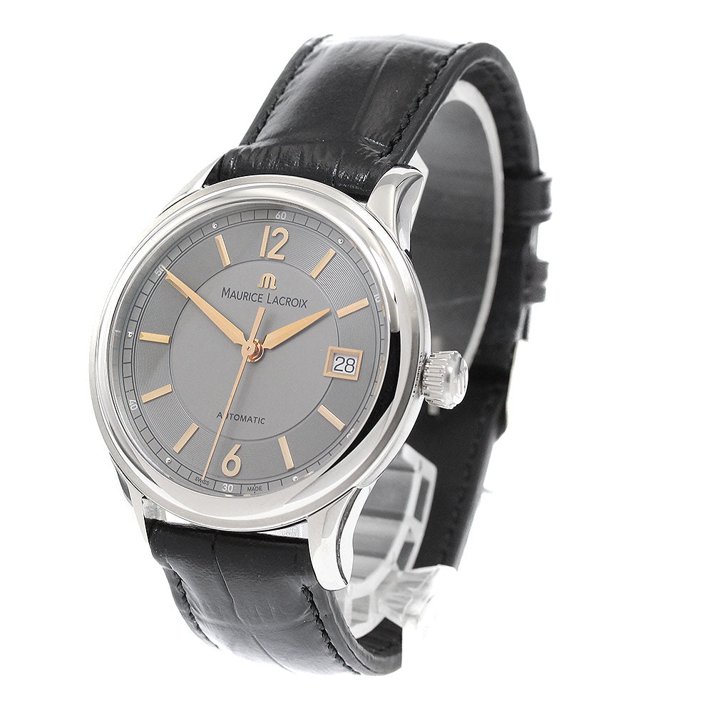 MAURICE LACROIX LC6027-SS001-321 Les Classiques Date Automatic Men's Watch Excellent Condition