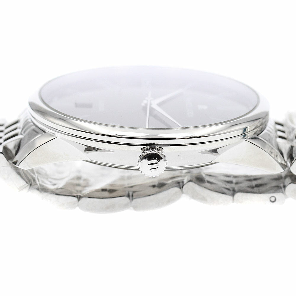 MAURICE LACROIX LC6067-SS001-310 Les Classiques Date Automatic Men's Watch Excellent Condition