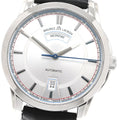 MAURICE LACROIX PT6158-SS001-131 Pontos Day-Date Automatic Men's Watch Excellent Condition